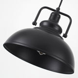 1-Light Kitchen Island Lighting 11.5"W Pendant Light for Entryways