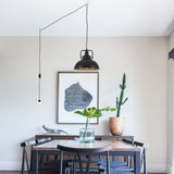 1-Light Kitchen Island Lighting 11.5"W Pendant Light for Entryways