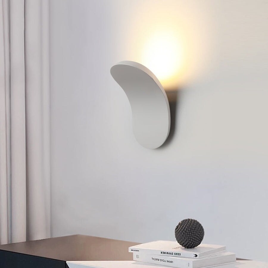 1-Light Minimalist Mini Ambient LED Wall Light - Contemporary