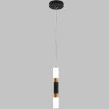 1-Light Modern Acrylic Pendant Light Fixture for Kitchen Island Decor