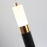 1-Light Modern Acrylic Pendant Light Fixture for Kitchen Island Decor