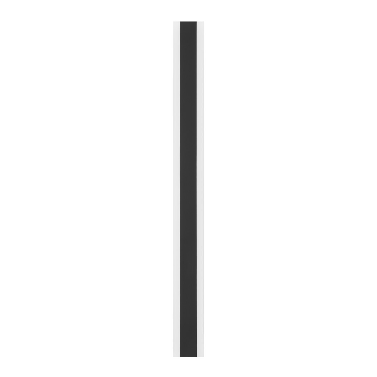 1-Light Modern Linear Strip Acrylic 3000K IP65 Integrated LED Warm Light Waterproof Outdoor Wall Light