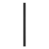 1-Light Modern Linear Strip Acrylic 3000K IP65 Integrated LED Warm Light Waterproof Outdoor Wall Light