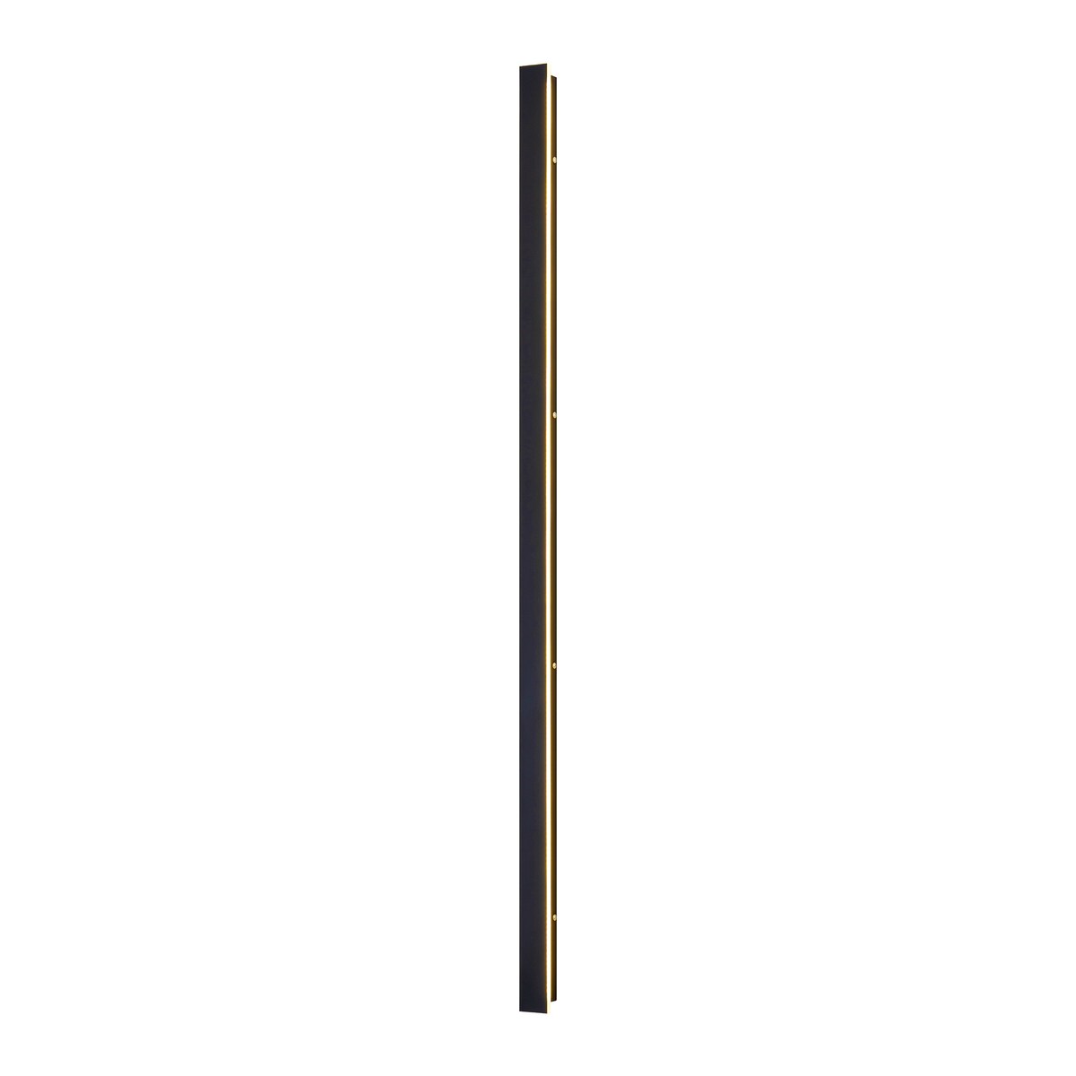 1-Light Modern Linear Strip Acrylic 3000K IP65 Integrated LED Warm Light Waterproof Outdoor Wall Light