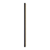 1-Light Modern Linear Strip Acrylic 3000K IP65 Integrated LED Warm Light Waterproof Outdoor Wall Light