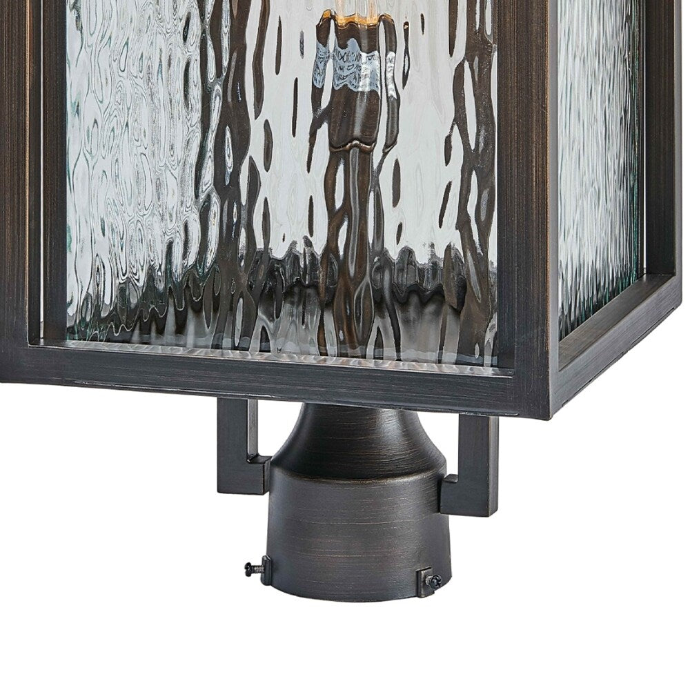 1 Light Outdoor Post Lighting In Oil Rubbed Bronze Finish - Oil Rubbed Bronze