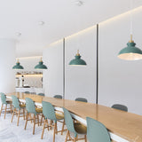 1-Light Modern Classic Semi Flush Mount Chandelier, Farmhouse Dome Pendant Light for Kitchen Island Dining Room