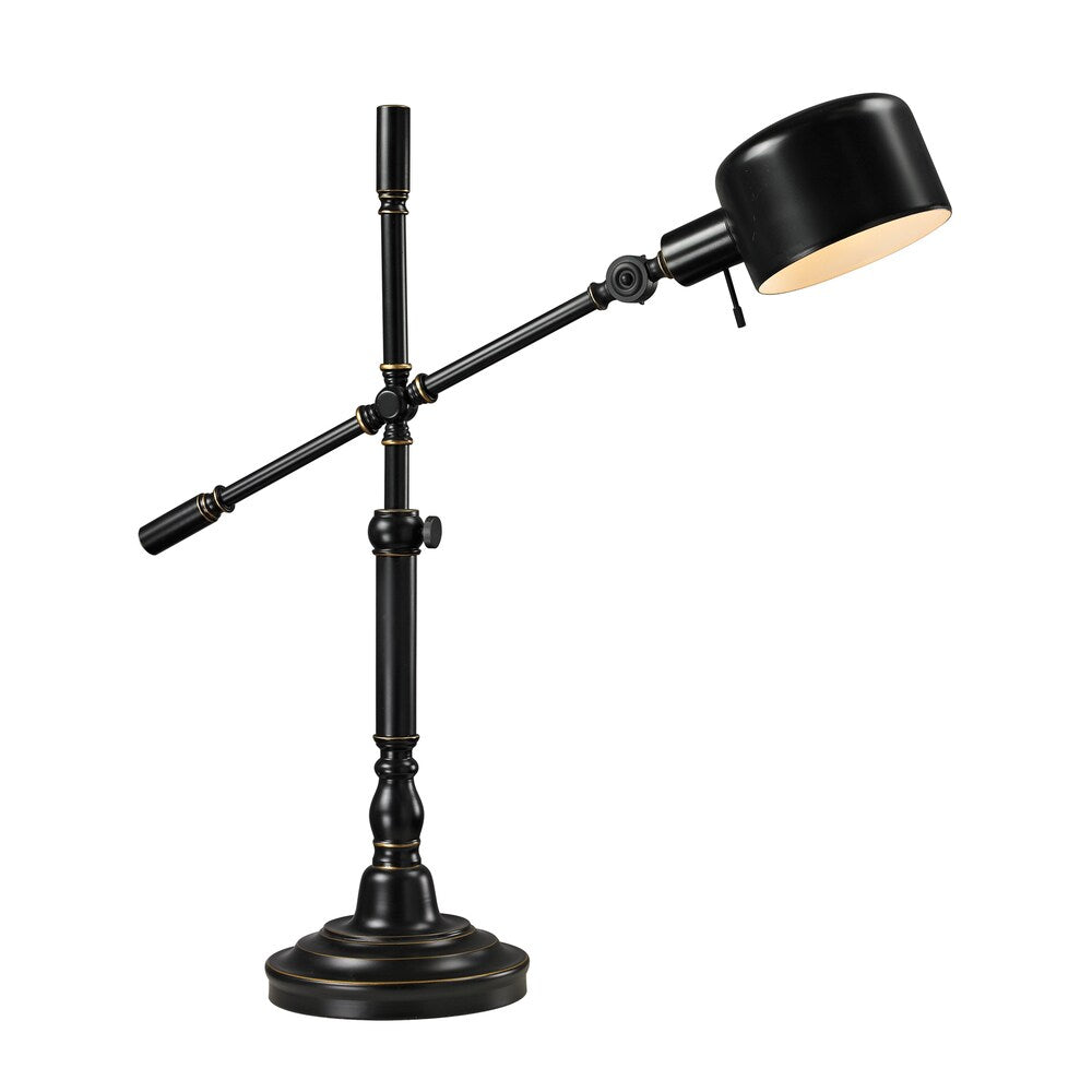 1-Light Stratsburg Bronze Table Lamp