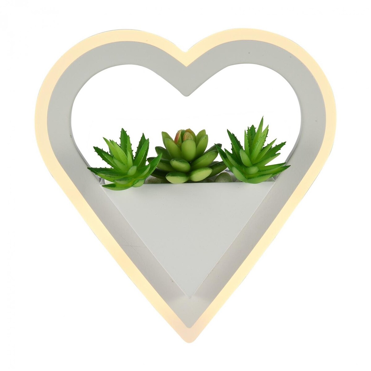 Modern Green Creative Plant Wall Light Aisle Wall Lamp Green Simulation Plant Home Decoration LED Wall Light