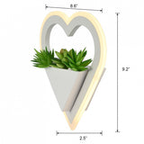 Modern Green Creative Plant Wall Light Aisle Wall Lamp Green Simulation Plant Home Decoration LED Wall Light