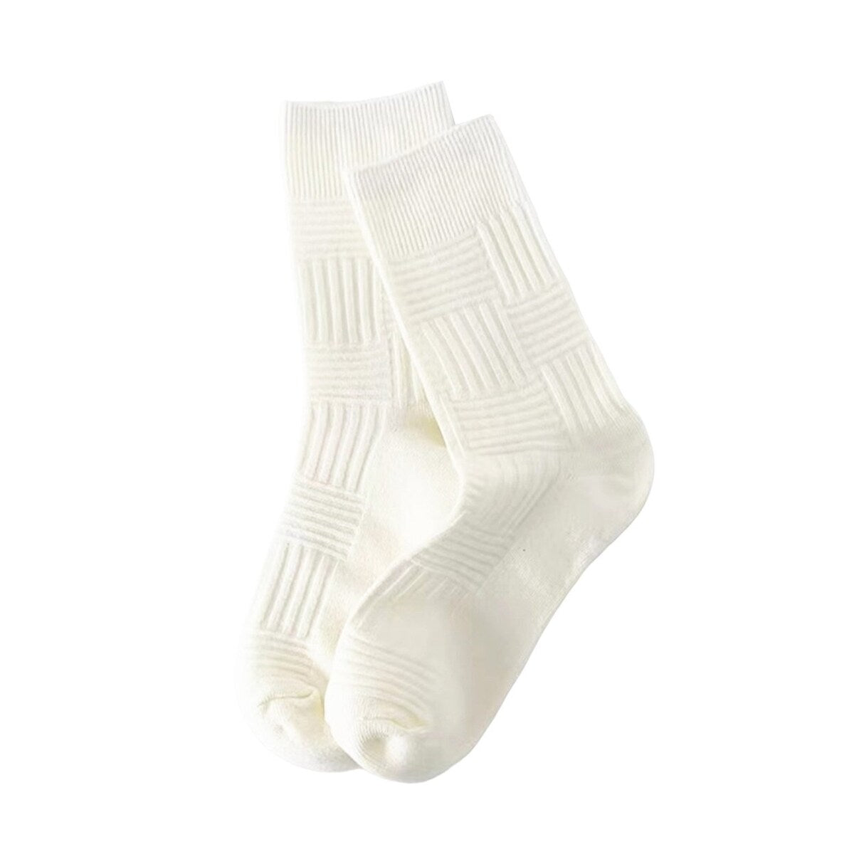1 Pair College Style MidTube Ribbed Cuffs Elastic Sports Socks Men Women Outdoor Sports Racing Cycling Socks
