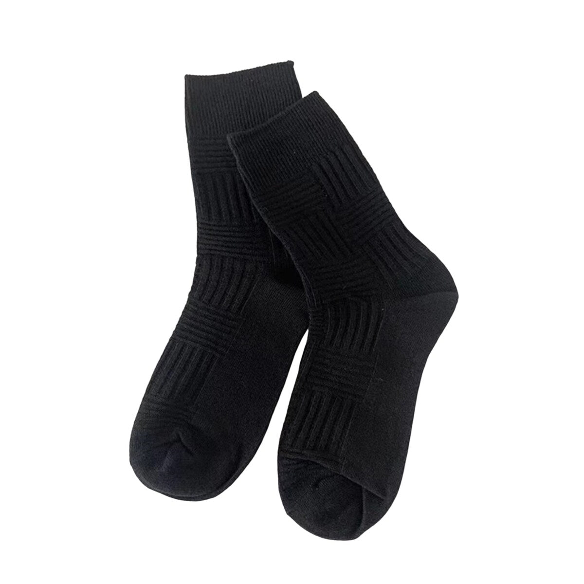 1 Pair College Style MidTube Ribbed Cuffs Elastic Sports Socks Men Women Outdoor Sports Racing Cycling Socks