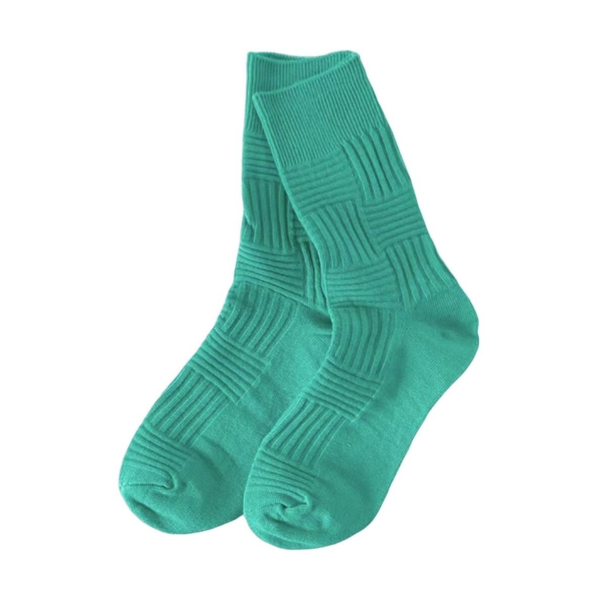 1 Pair College Style MidTube Ribbed Cuffs Elastic Sports Socks Men Women Outdoor Sports Racing Cycling Socks