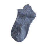 1 Pair Men Socks Short Cut LowTube Thin Soft Breathable Sweat Absorption No AntiSlip Elastic QuickDrying Casual