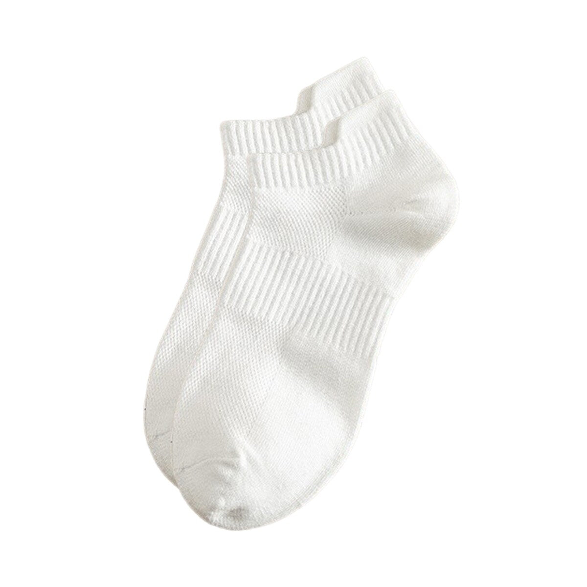 1 Pair Men Socks Short Cut LowTube Thin Soft Breathable Sweat Absorption No AntiSlip Elastic QuickDrying Casual