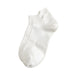1 Pair Men Socks Short Cut LowTube Thin Soft Breathable Sweat Absorption No AntiSlip Elastic QuickDrying Casual