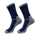 1 Pair Men Winter Sports Socks MidTube Thickened Soft AntiSlip Elastic Patchwork Color Matching No Basketball