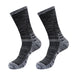 1 Pair Men Winter Sports Socks MidTube Thickened Soft AntiSlip Elastic Patchwork Color Matching No Basketball
