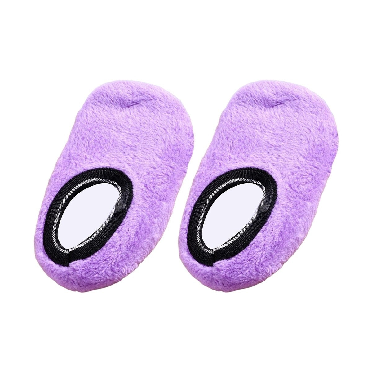 1 Pair Winter Floor Socks NonSlip Rough Sole Thicken Padded Washable Keep Warm Low Tube Contrast Color Women Socks Home