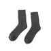 1 Pair Winter Socks Thick Plush Solid Color Knitted MidTube Ankle Soft Cold Resistant AntiSlip Elastic Thermal Floor