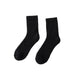 1 Pair Winter Socks Thick Plush Solid Color Knitted MidTube Ankle Soft Cold Resistant AntiSlip Elastic Thermal Floor