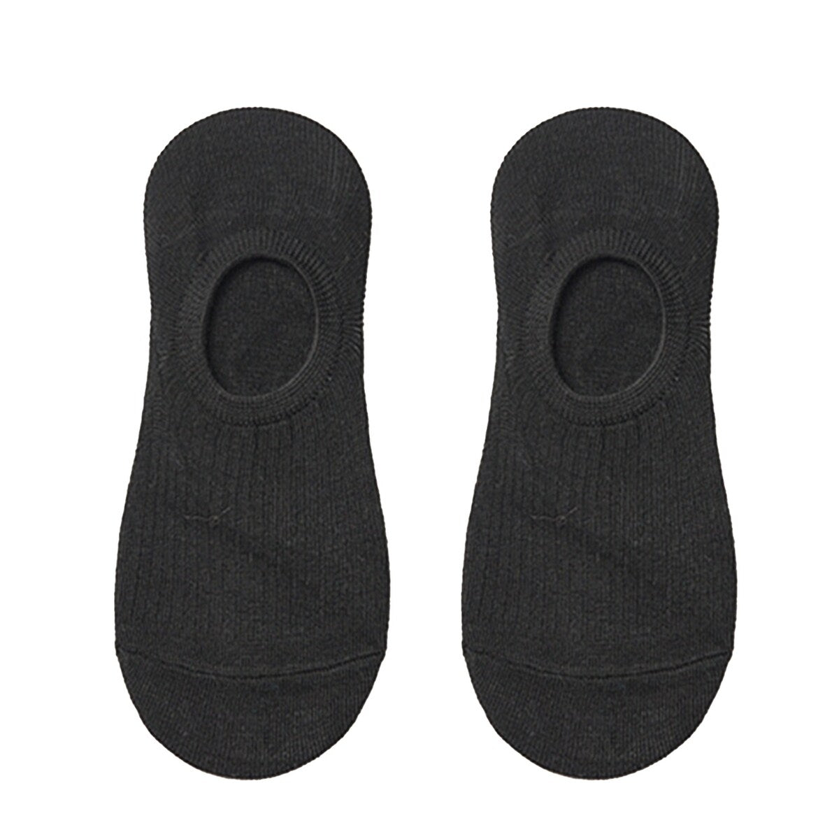 1 Pair Women Socks LowCut AntiiSkid Silicone Cotton Elastic AntiSlip Solid Color Soft AntiShrink Casual Four Season