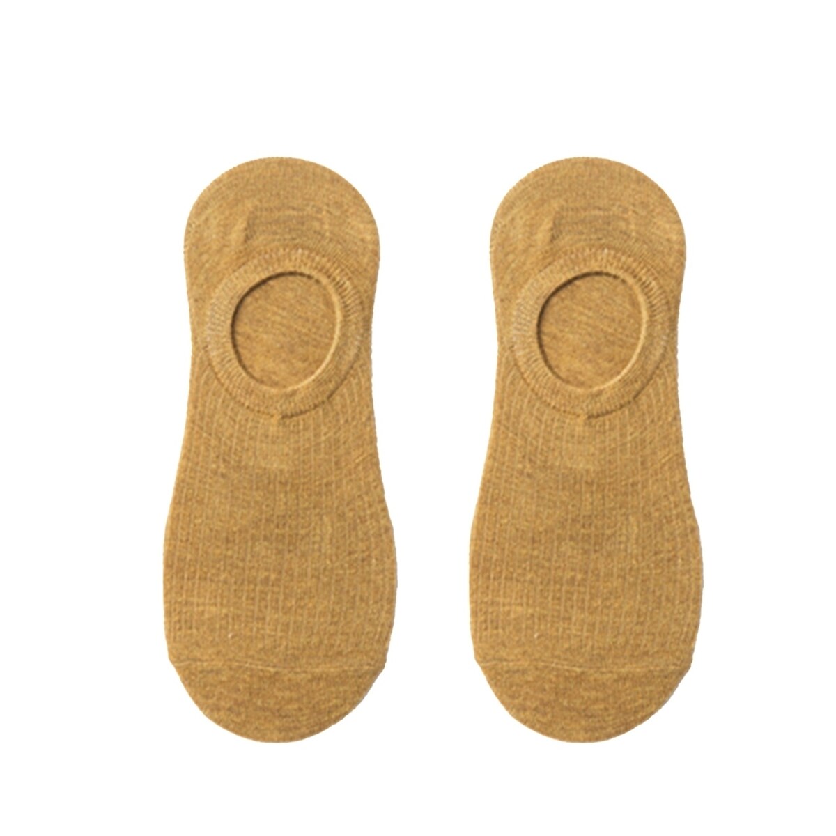 1 Pair Women Socks LowCut AntiiSkid Silicone Cotton Elastic AntiSlip Solid Color Soft AntiShrink Casual Four Season