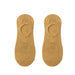 1 Pair Women Socks LowCut AntiiSkid Silicone Cotton Elastic AntiSlip Solid Color Soft AntiShrink Casual Four Season