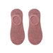 1 Pair Women Socks LowCut AntiiSkid Silicone Cotton Elastic AntiSlip Solid Color Soft AntiShrink Casual Four Season