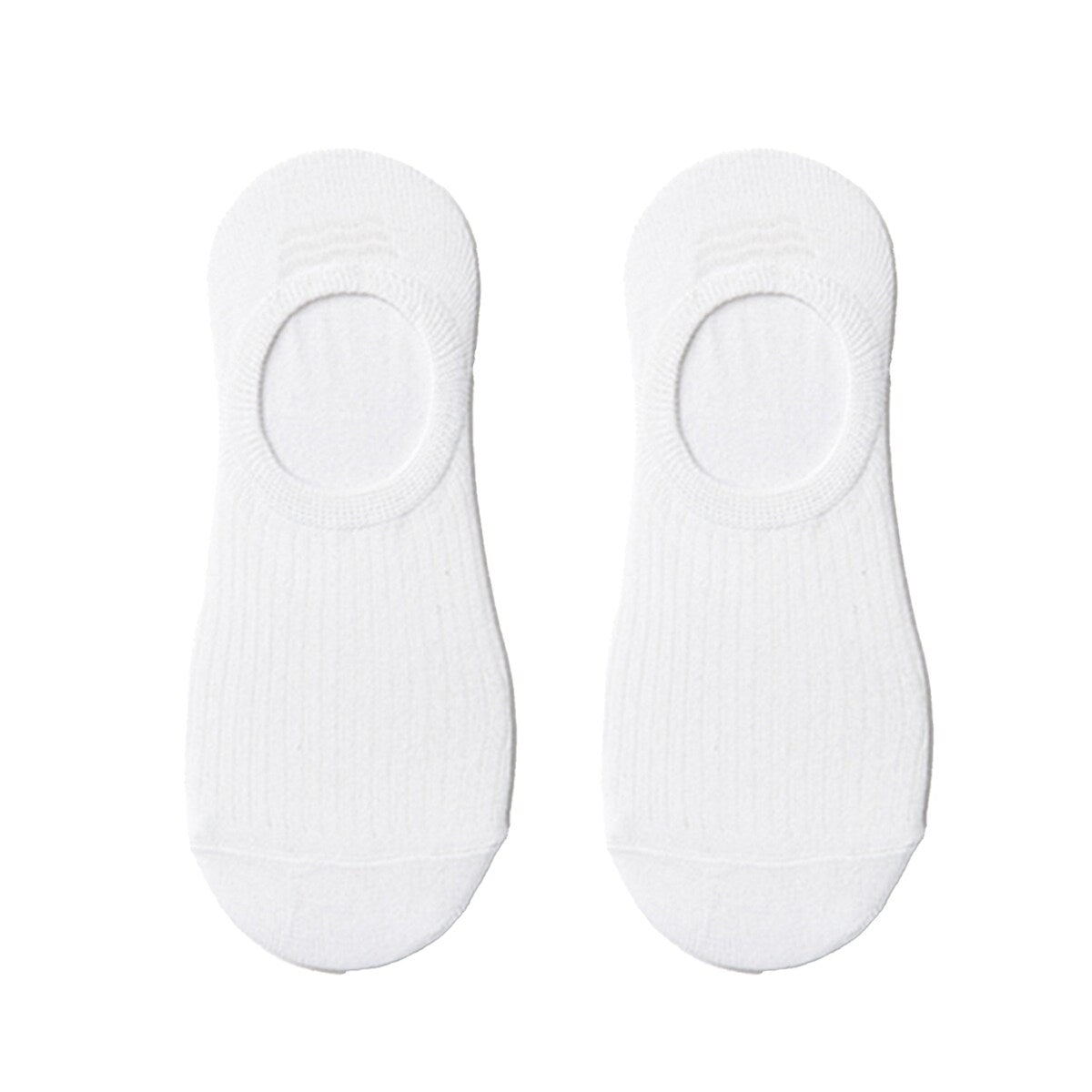 1 Pair Women Socks LowCut AntiiSkid Silicone Cotton Elastic AntiSlip Solid Color Soft AntiShrink Casual Four Season