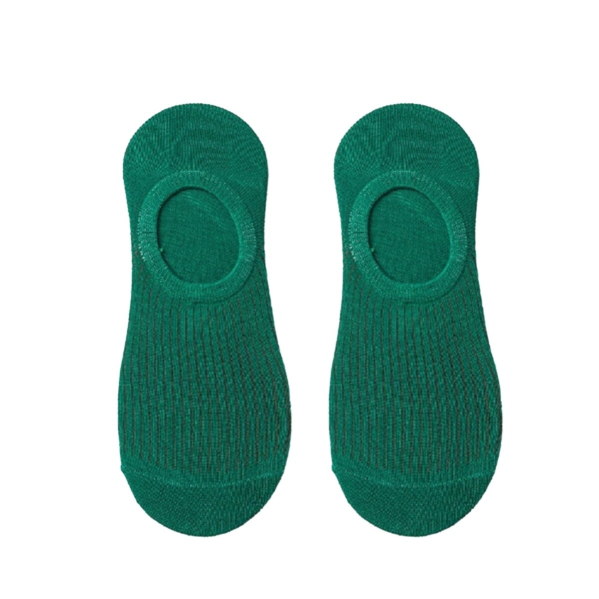 1 Pair Women Socks LowCut AntiiSkid Silicone Cotton Elastic AntiSlip Solid Color Soft AntiShrink Casual Four Season