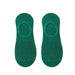 1 Pair Women Socks LowCut AntiiSkid Silicone Cotton Elastic AntiSlip Solid Color Soft AntiShrink Casual Four Season