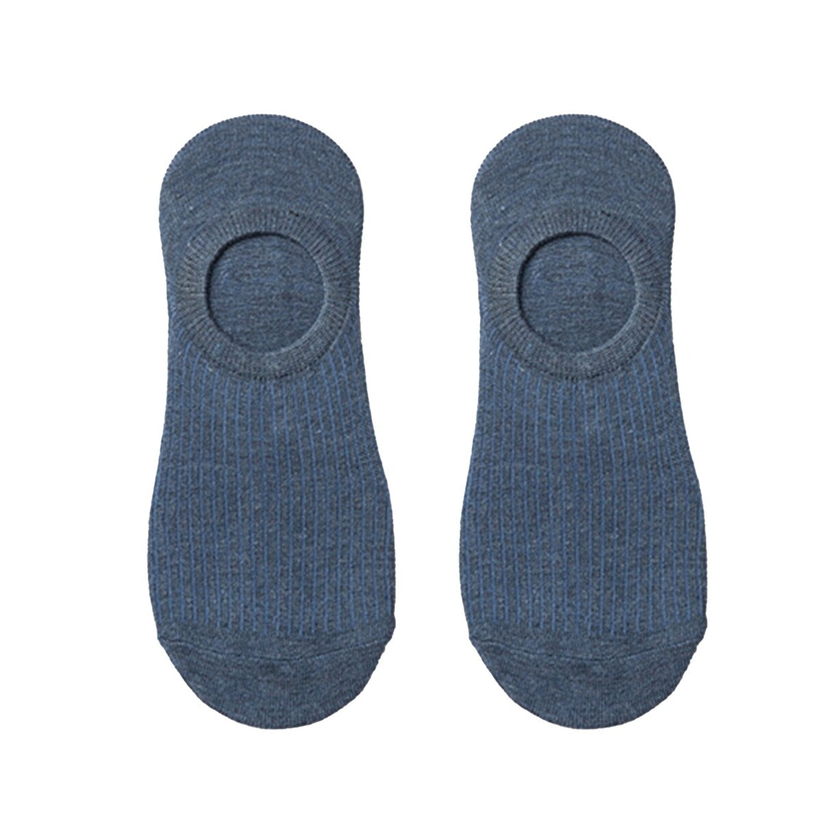 1 Pair Women Socks LowCut AntiiSkid Silicone Cotton Elastic AntiSlip Solid Color Soft AntiShrink Casual Four Season
