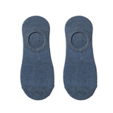 1 Pair Women Socks LowCut AntiiSkid Silicone Cotton Elastic AntiSlip Solid Color Soft AntiShrink Casual Four Season