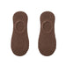 1 Pair Women Socks LowCut AntiiSkid Silicone Cotton Elastic AntiSlip Solid Color Soft AntiShrink Casual Four Season