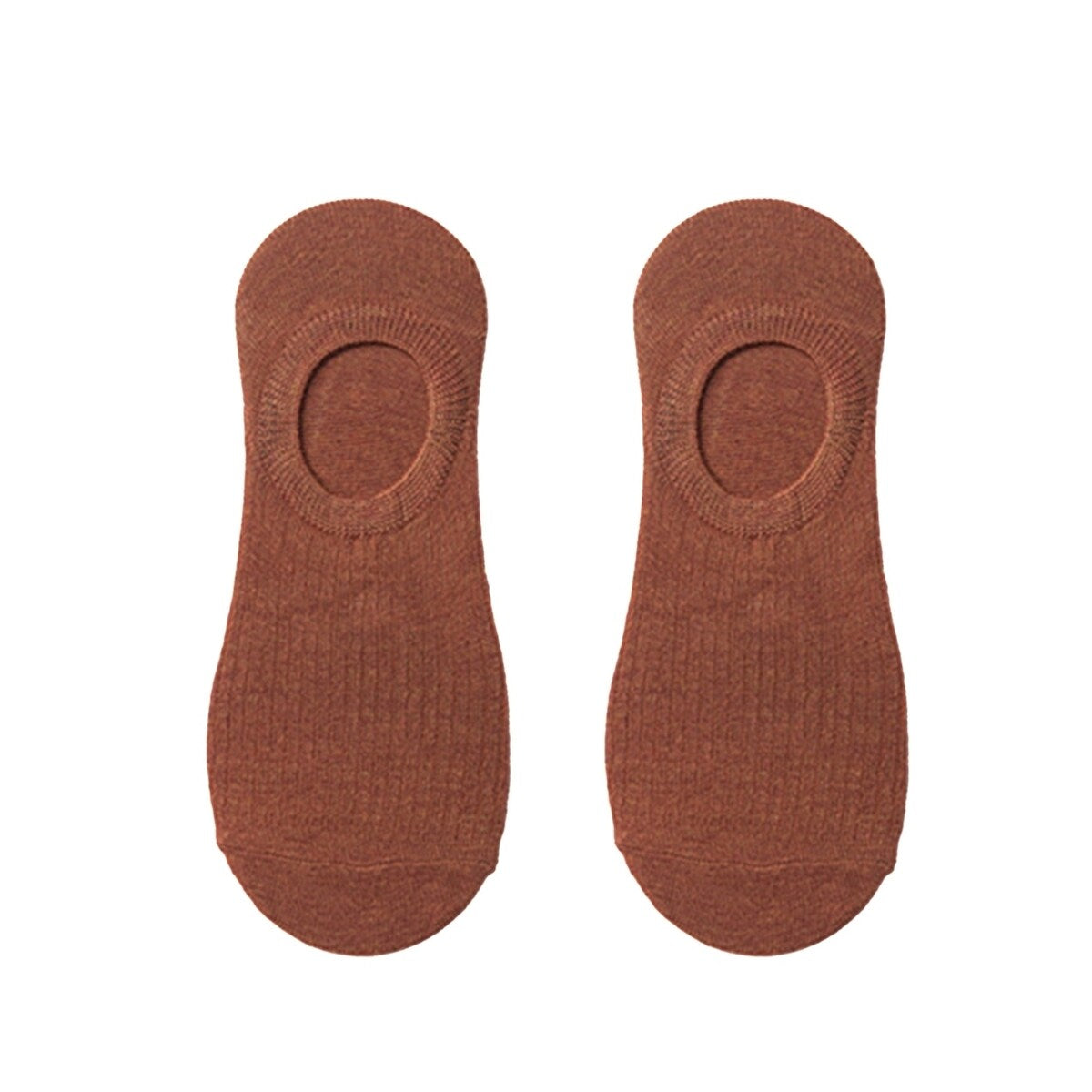 1 Pair Women Socks LowCut AntiiSkid Silicone Cotton Elastic AntiSlip Solid Color Soft AntiShrink Casual Four Season