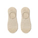 1 Pair Women Socks LowCut AntiiSkid Silicone Cotton Elastic AntiSlip Solid Color Soft AntiShrink Casual Four Season