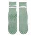 1 Pair Women Sports Socks Striped Elastic Breathable Knitted AntiSlip Sweat Absorption Cotton