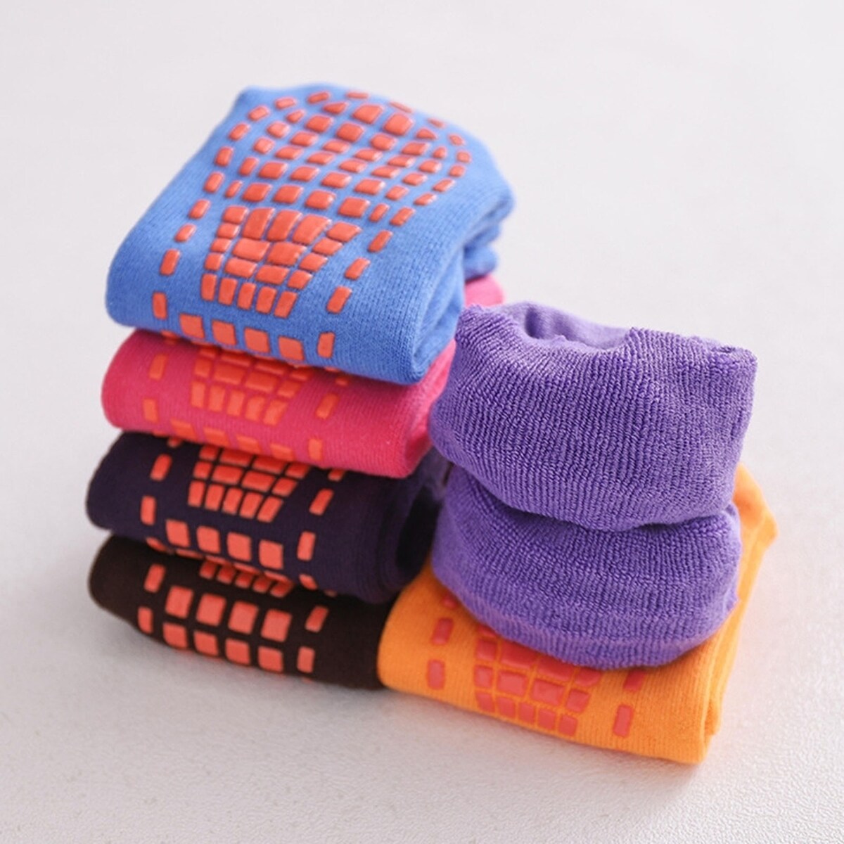 1 Pair Yoga Socks Plush NonSlip Sole Particles Couple Socks Unisex Keep Warm Breathable Thicken Women Winter Socks For