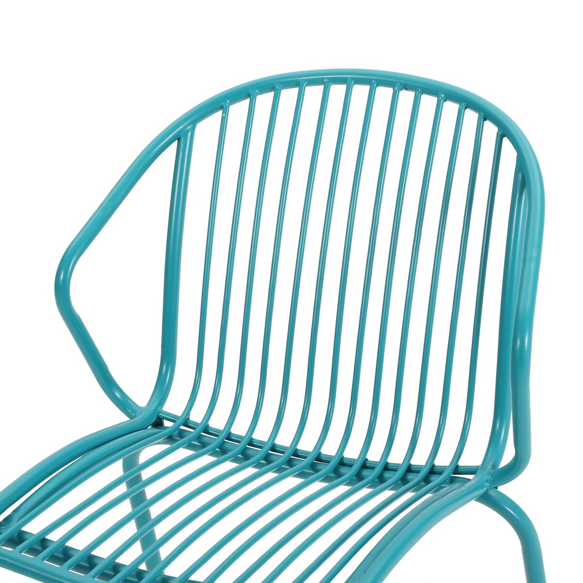 1-Piece Iron Patio Chair