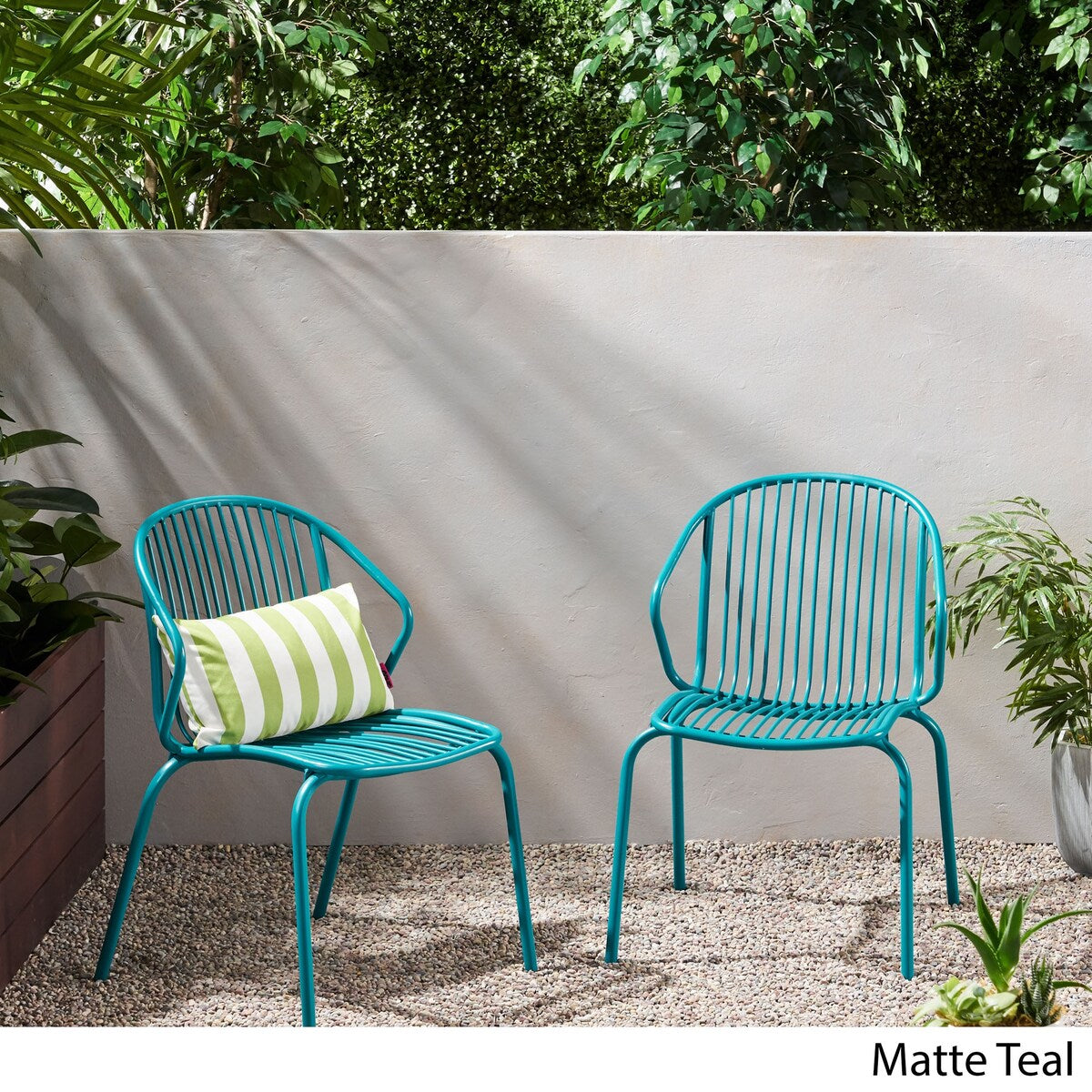1-Piece Iron Patio Chair