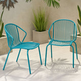 1-Piece Iron Patio Chair