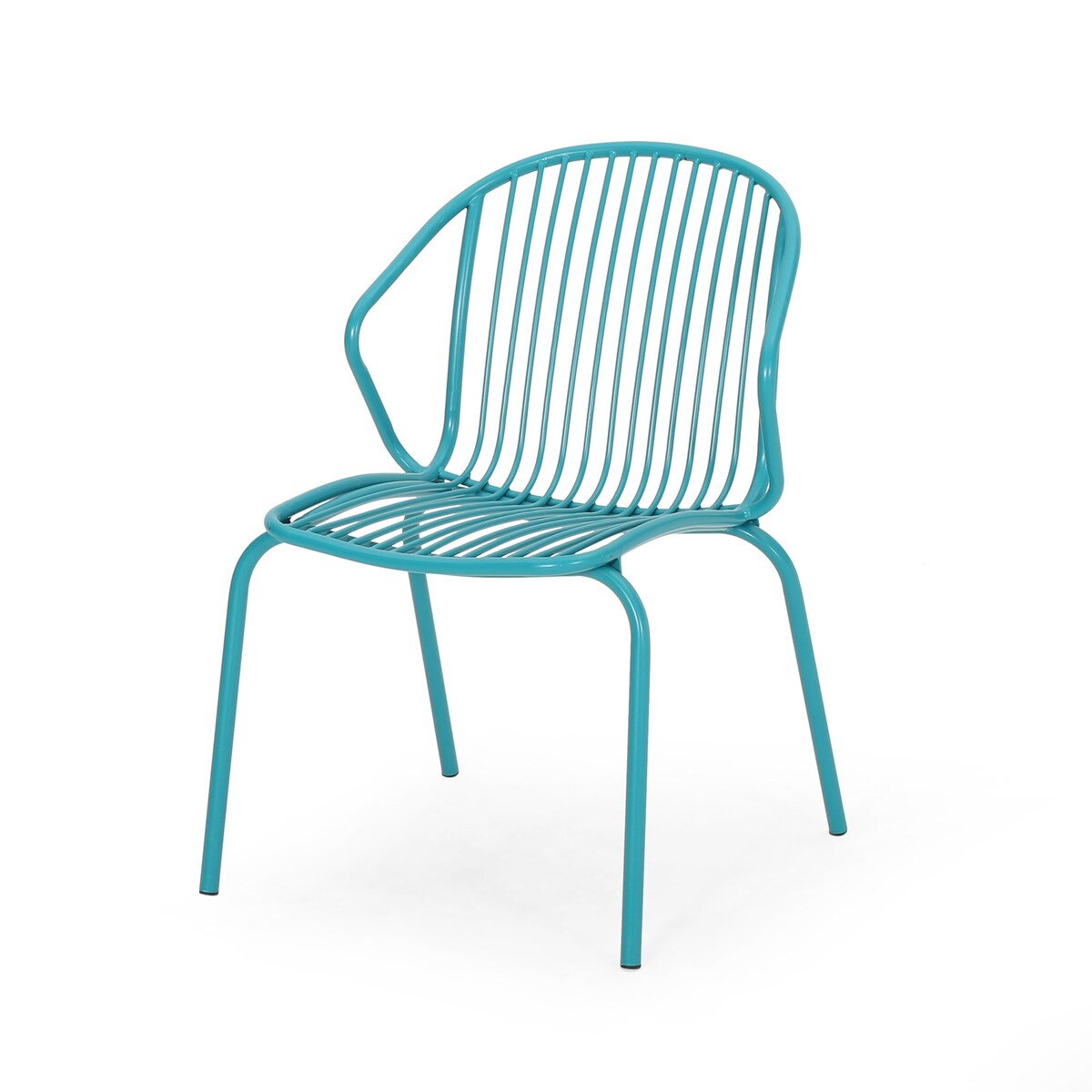 1-Piece Iron Patio Chair