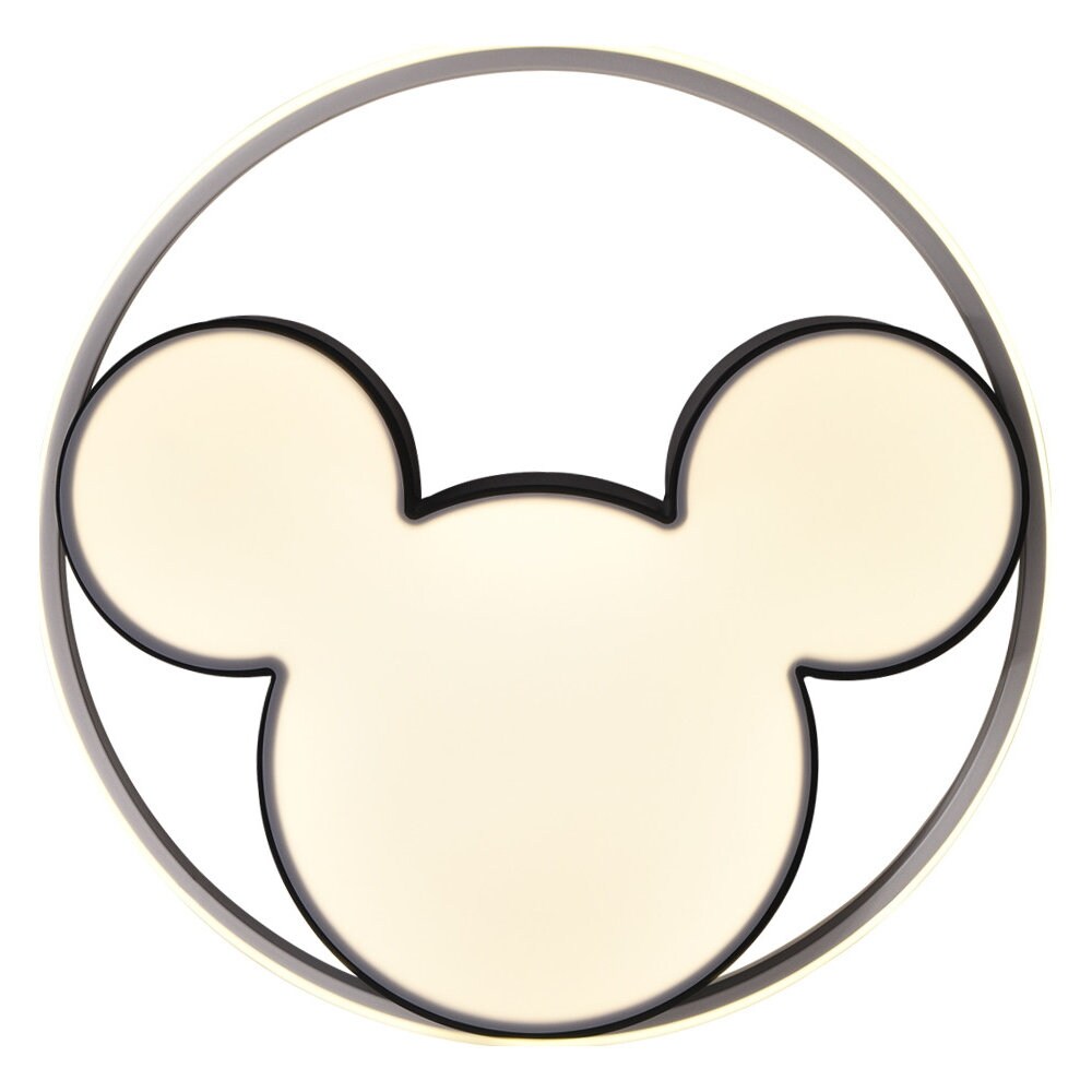 1-light Cartoon Dimmable Led Flush Mount