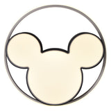 1-light Cartoon Dimmable Led Flush Mount