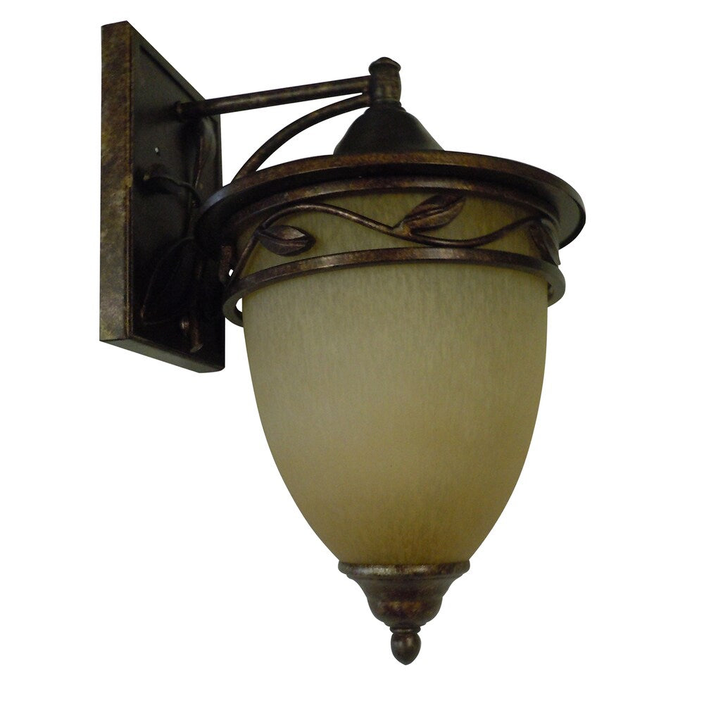 1-light Venetian Bronze Wall Lantern
