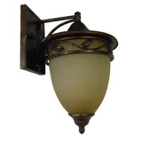 1-light Venetian Bronze Wall Lantern