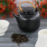 1.21 Quart Stoneware Teapot