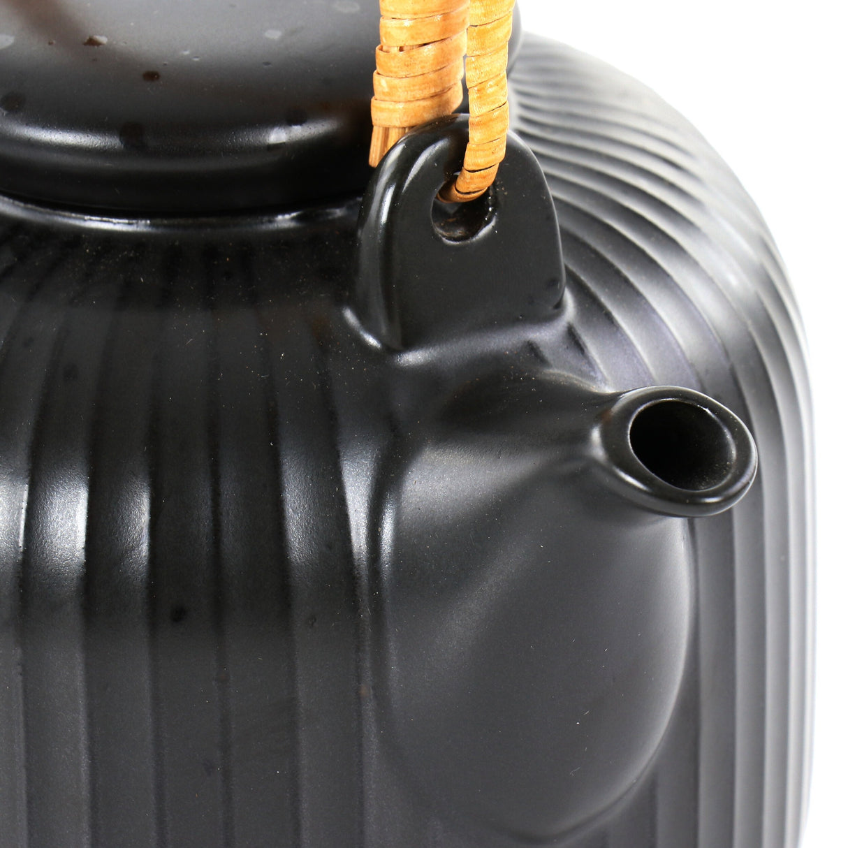 1.21 Quart Stoneware Teapot