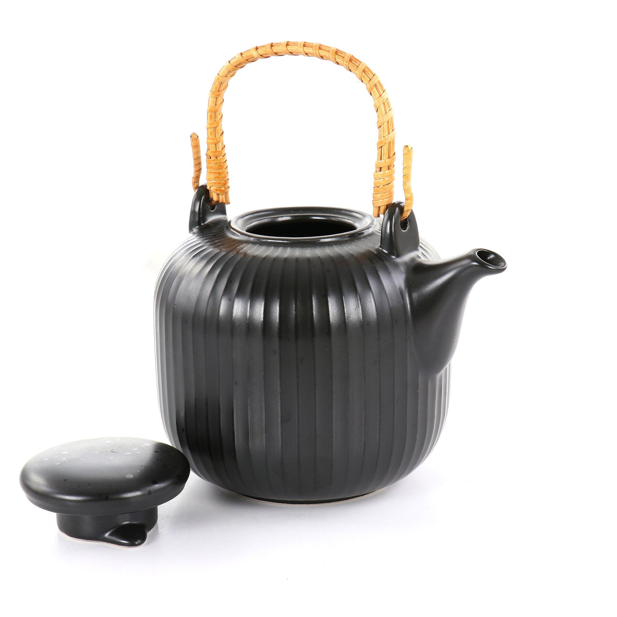 1.21 Quart Stoneware Teapot